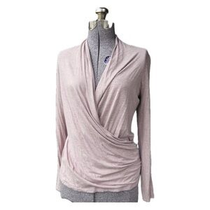 For Edielaba - Christian Siriano Wrap Top